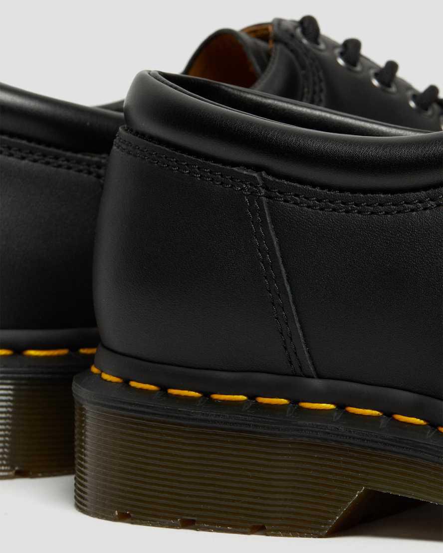 Dr Martens 8053 Nappa Leather Freizeitstiefel Herren Schwarz | 987043-JKL