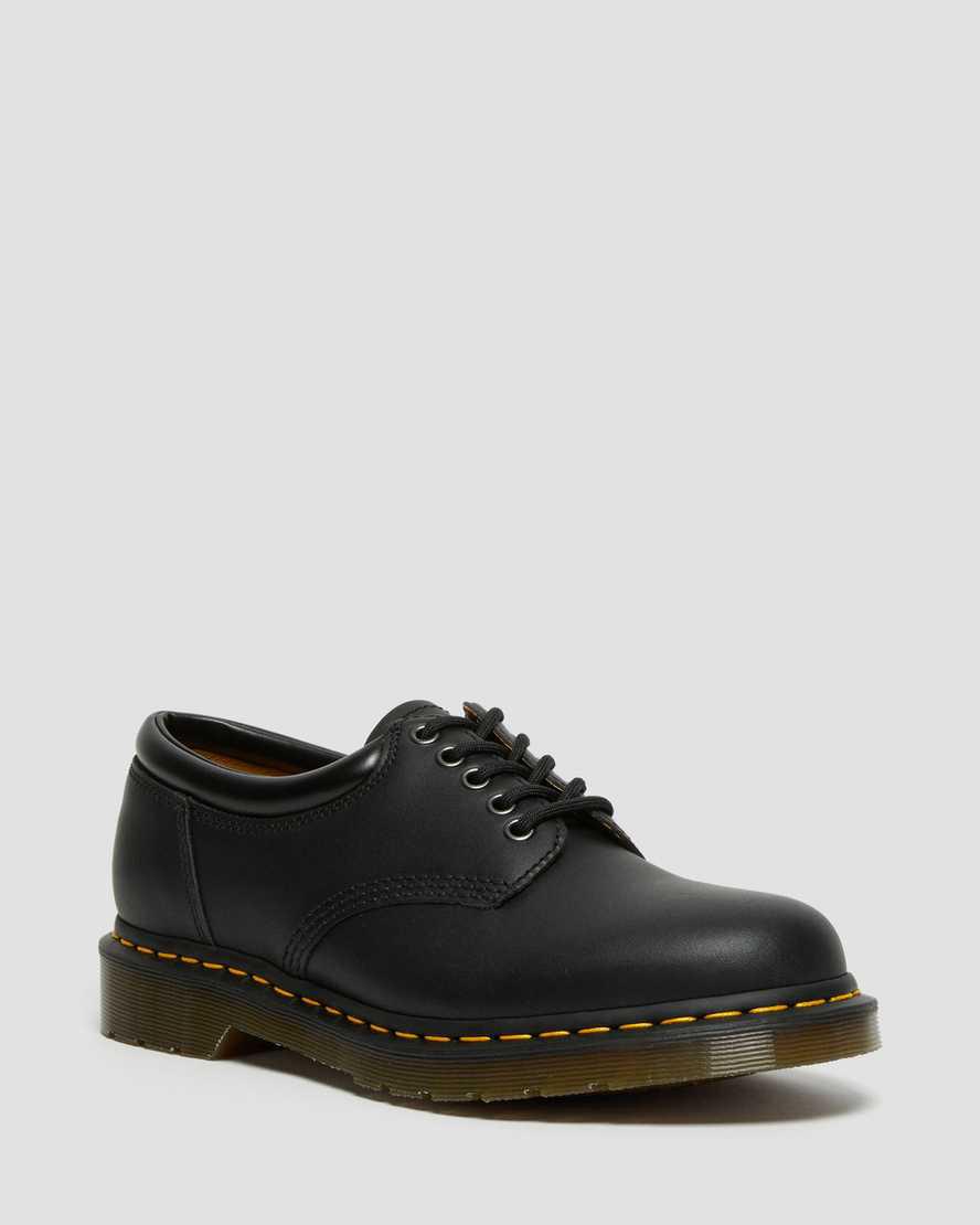 Dr Martens 8053 Nappa Leather Freizeitstiefel Herren Schwarz | 987043-JKL
