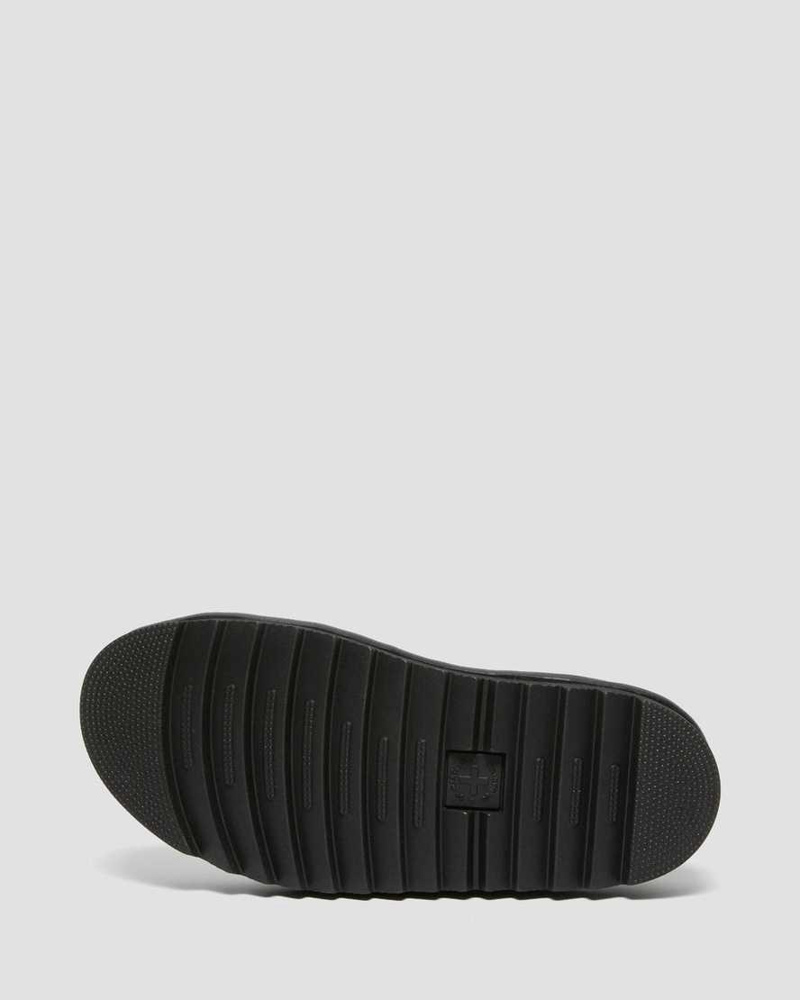 Dr Martens Avry Hydro Leather Strap Gladiator-sandalen Damen Weiß | 792560-SMQ