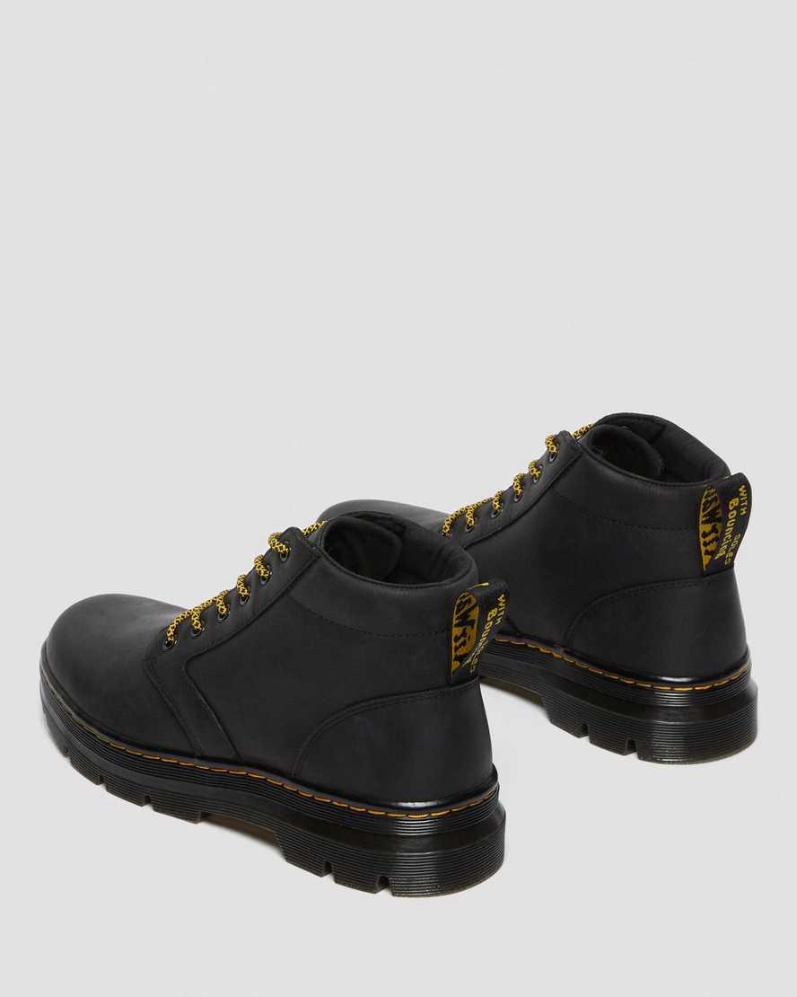 Dr Martens Bonny Leather Freizeitstiefel Herren Schwarz | 829713-BAW