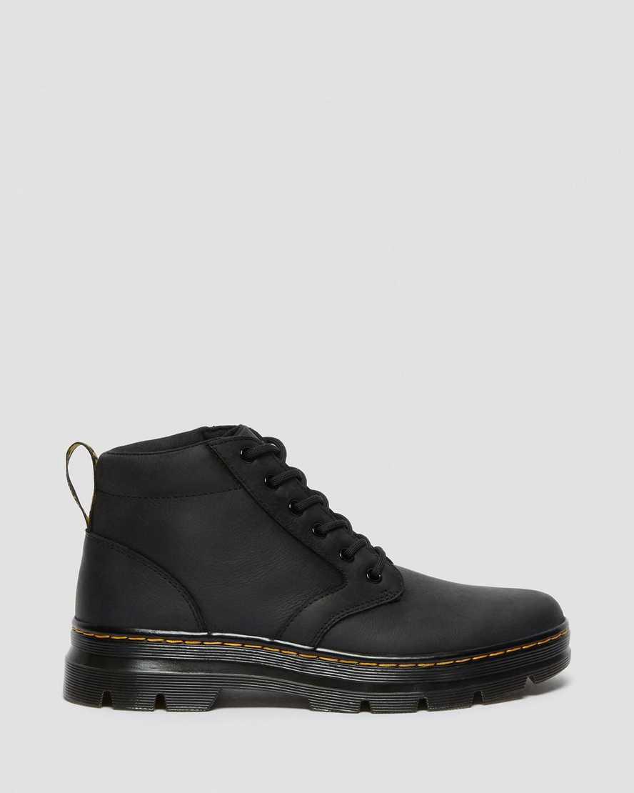 Dr Martens Bonny Leather Freizeitstiefel Herren Schwarz | 829713-BAW