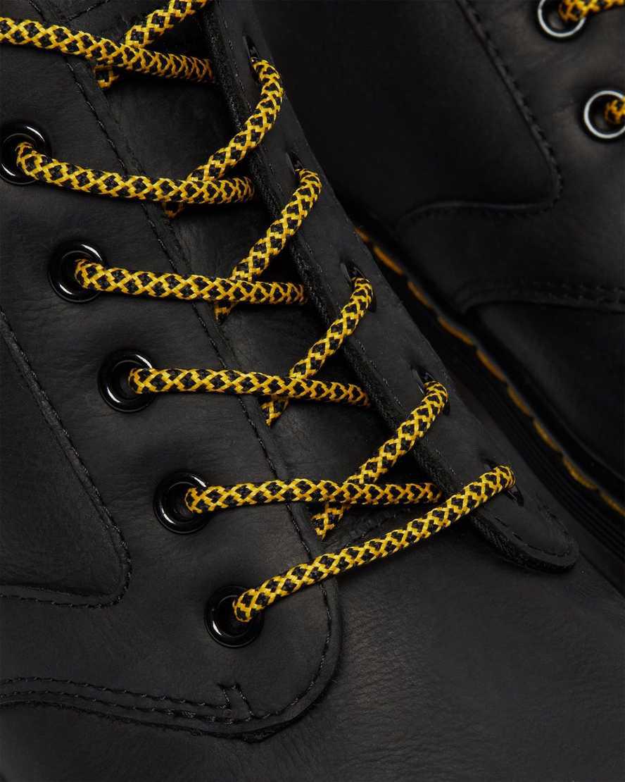 Dr Martens Bonny Leather Stiefeletten Damen Schwarz | 730214-CFW