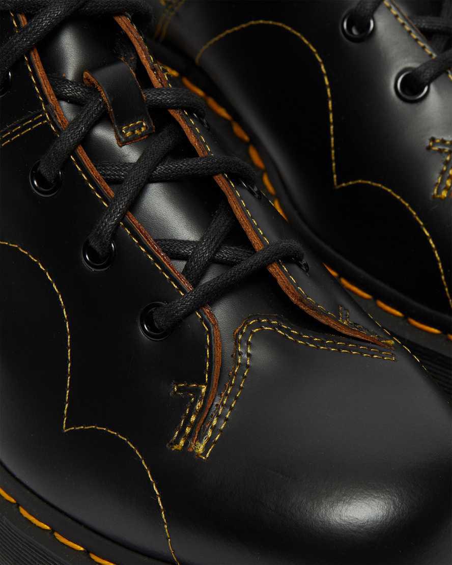Dr Martens Church Monkey Plateau Stiefel Damen Schwarz | 318247-AUV