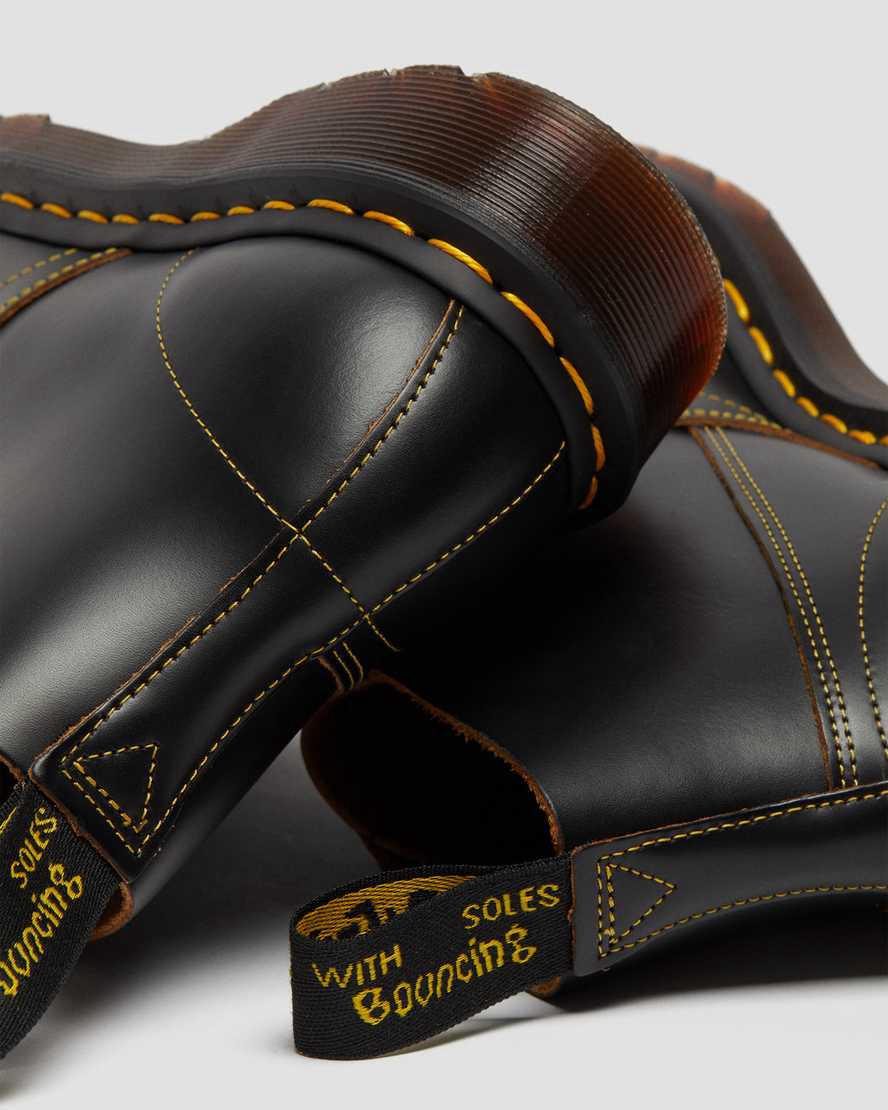 Dr Martens Church Vintage Monkey Stiefeletten Herren Schwarz | 267159-DHY