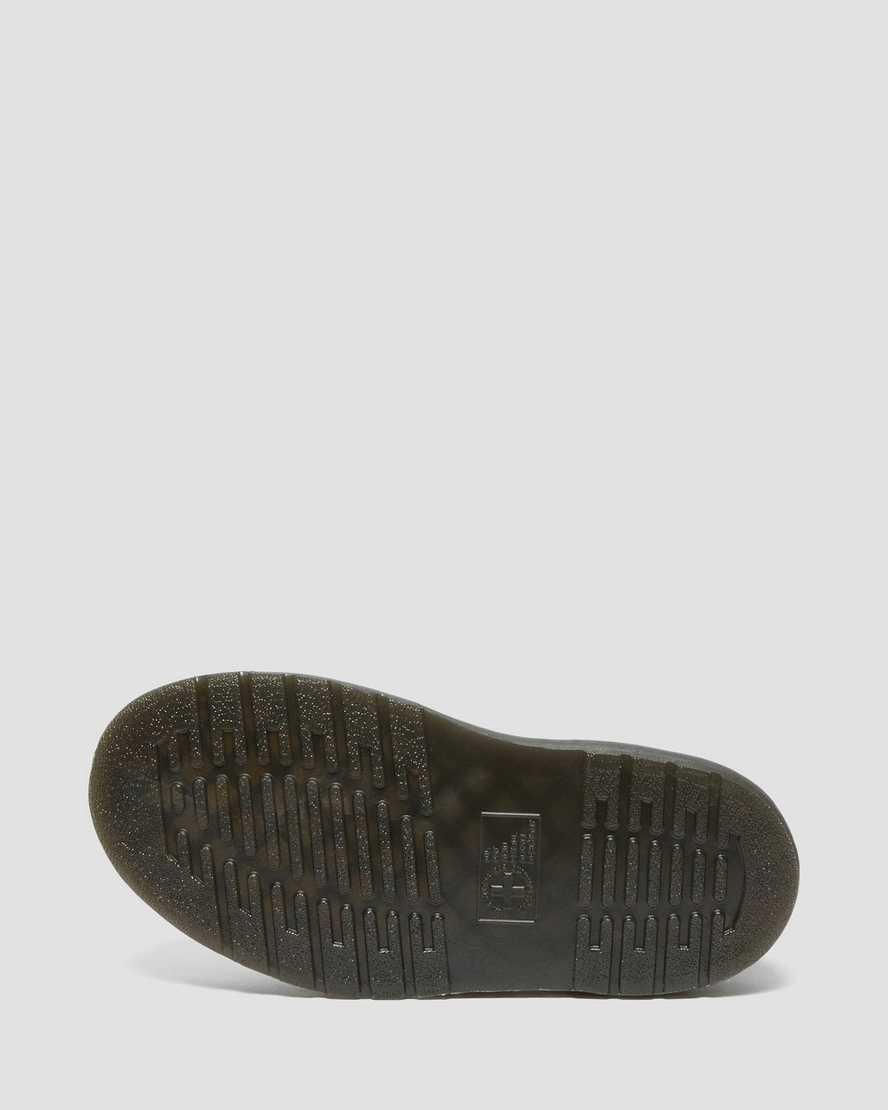 Dr Martens Clarissa Milled Nappa Platform Strap Gladiator-sandalen Damen Schwarz | 465398-DUM