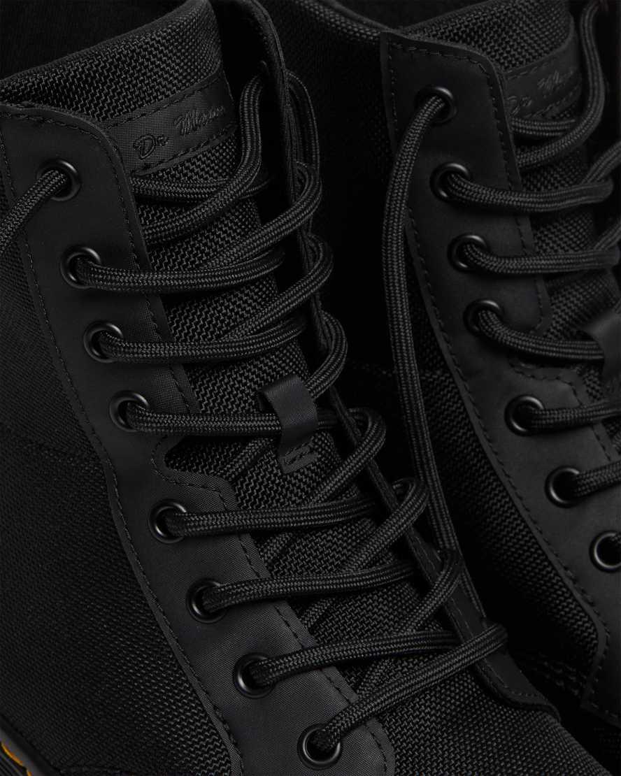 Dr Martens Combs Poly Freizeitstiefel Herren Schwarz | 756832-PJC