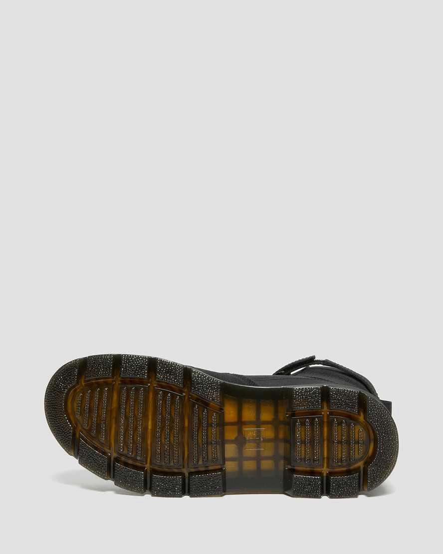 Dr Martens Combs Tech Extra Tough Poly Stiefeletten Herren Schwarz | 843570-SED