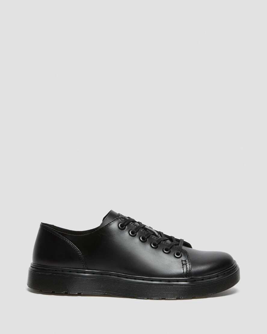 Dr Martens Dante Brando Leather Freizeitstiefel Damen Schwarz | 912504-GOK