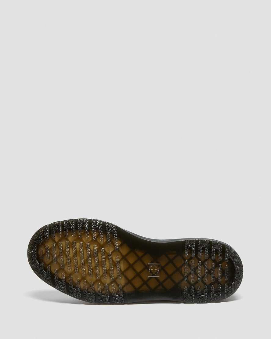 Dr Martens Dante Brando Leather Freizeitstiefel Damen Schwarz | 912504-GOK