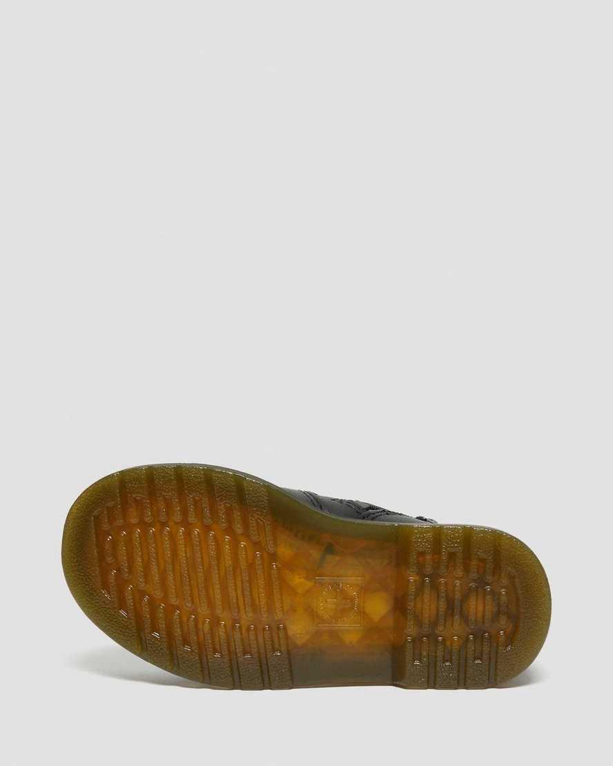 Dr Martens Infant/Toddler 2976 Softy T Leather Chelsea Stiefel Kinder Schwarz | 297610-EXP