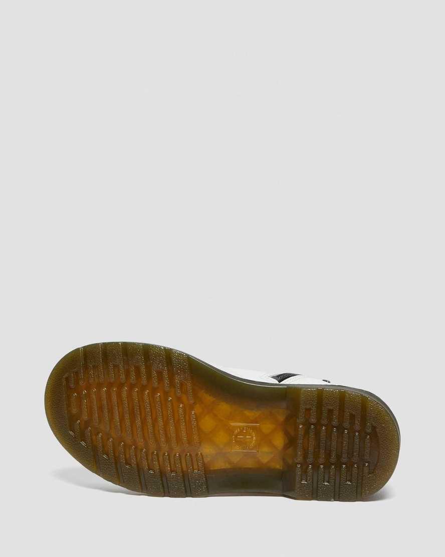 Dr Martens Junior 1460 Patent Leather Schnürstiefel Kinder Lamper | 915273-KJW