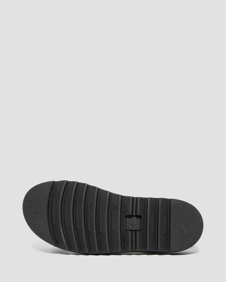 Dr Martens Junior Klaire Glitter Sandalen Kinder Schwarz | 984317-QPH