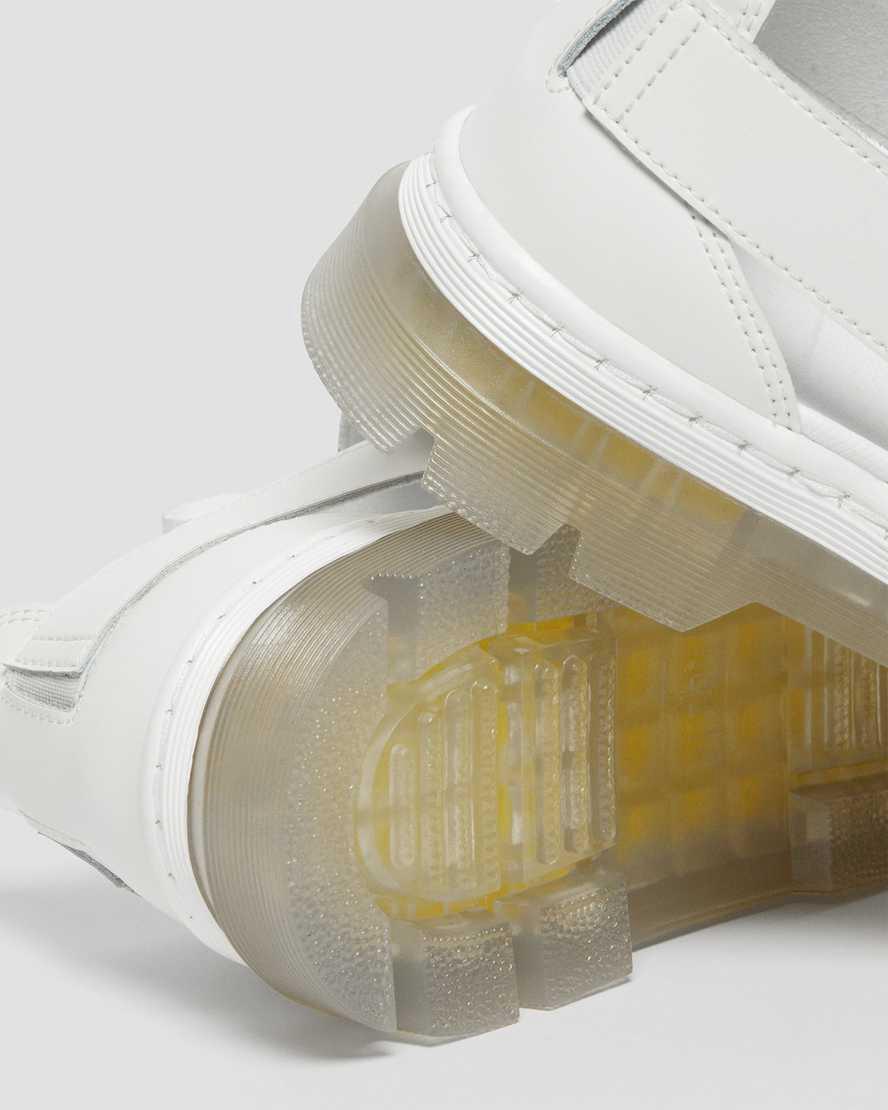Dr Martens Pearson Iced Freizeitstiefel Damen Weiß | 165243-XTP