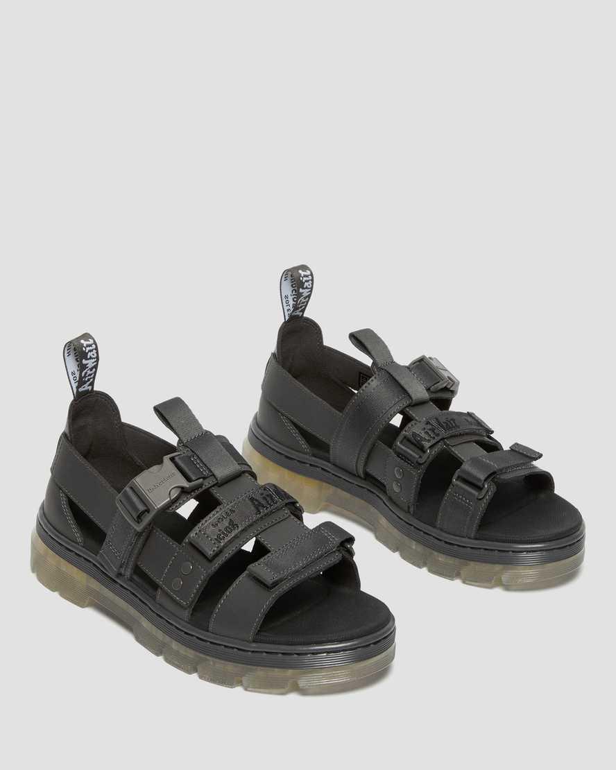 Dr Martens Pearson Iced Freizeitstiefel Damen Grau | 375069-ZTB