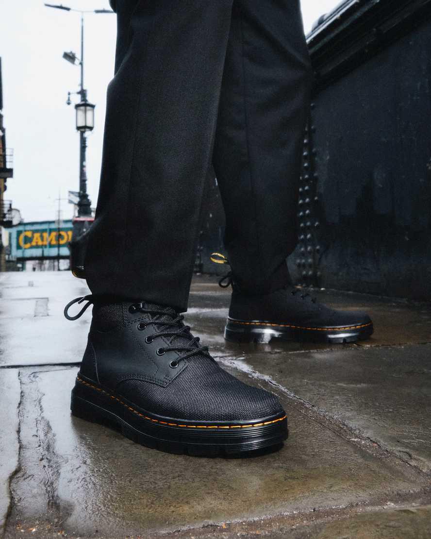 Dr Martens Rakim Utility Chukka Freizeitstiefel Damen Schwarz | 390167-GYX