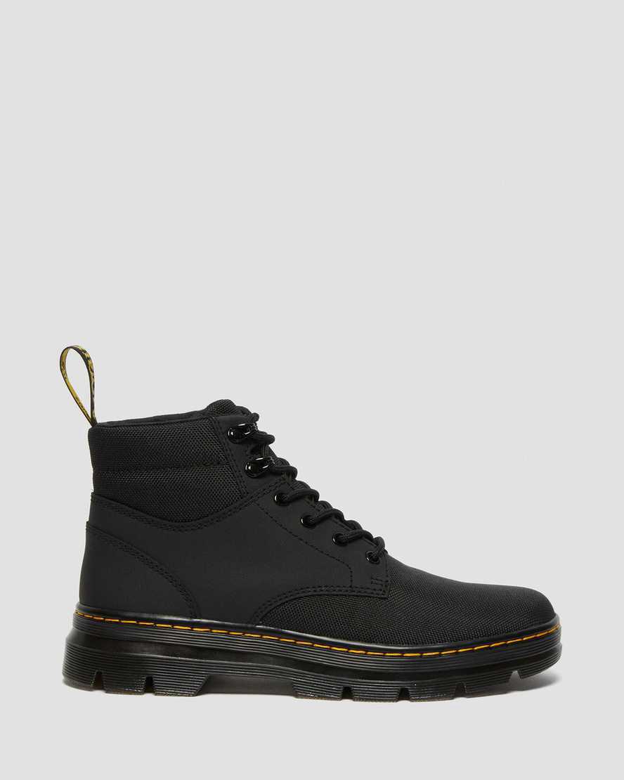 Dr Martens Rakim Utility Chukka Freizeitstiefel Damen Schwarz | 390167-GYX