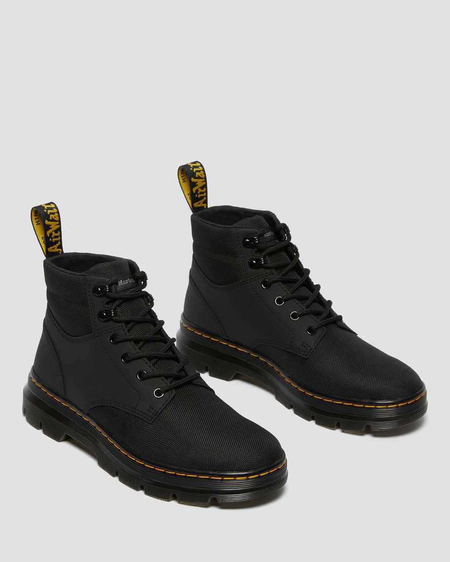 Dr Martens Rakim Utility Chukka Stiefeletten Herren Schwarz | 754806-SGD
