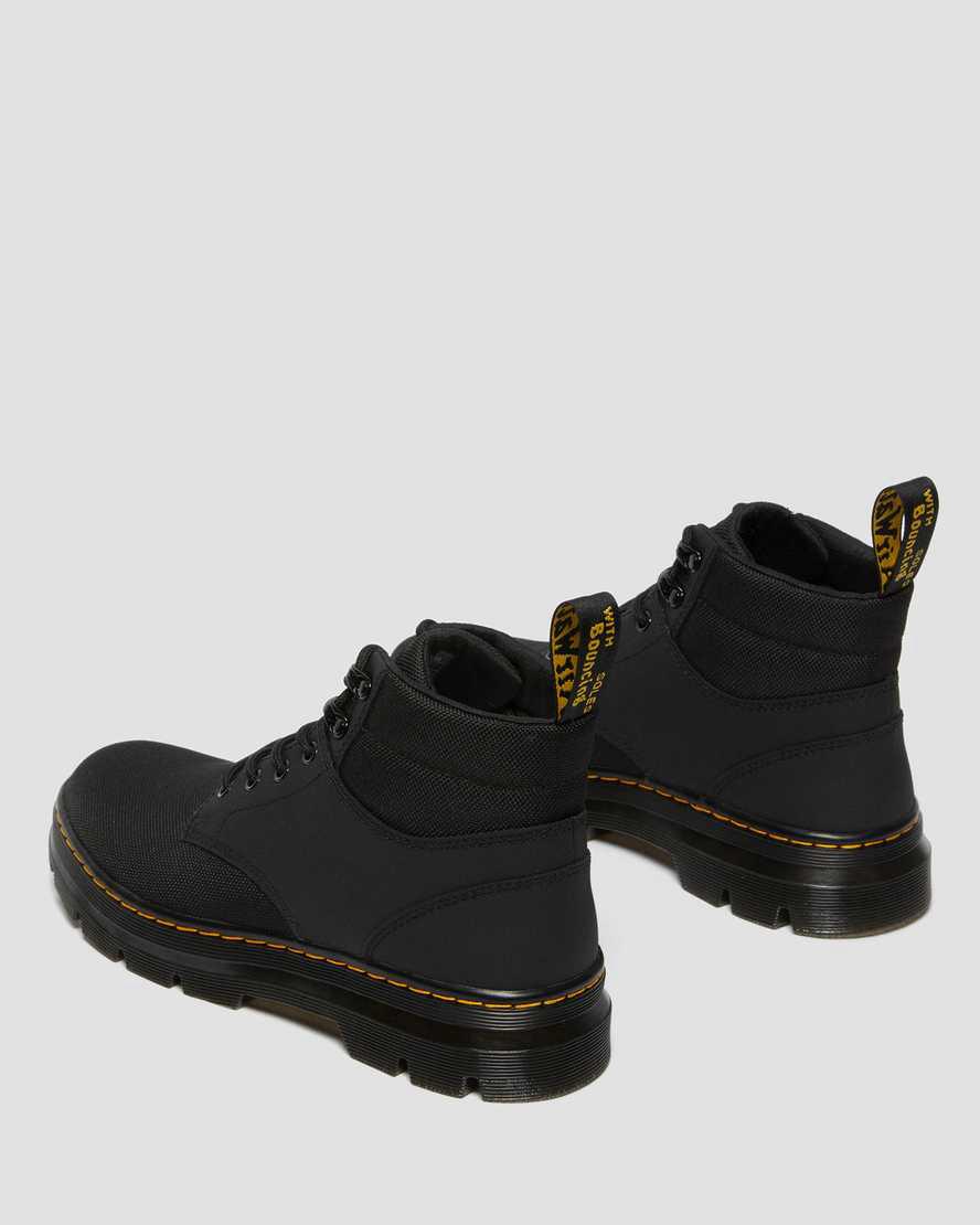 Dr Martens Rakim Utility Chukka Stiefeletten Herren Schwarz | 754806-SGD