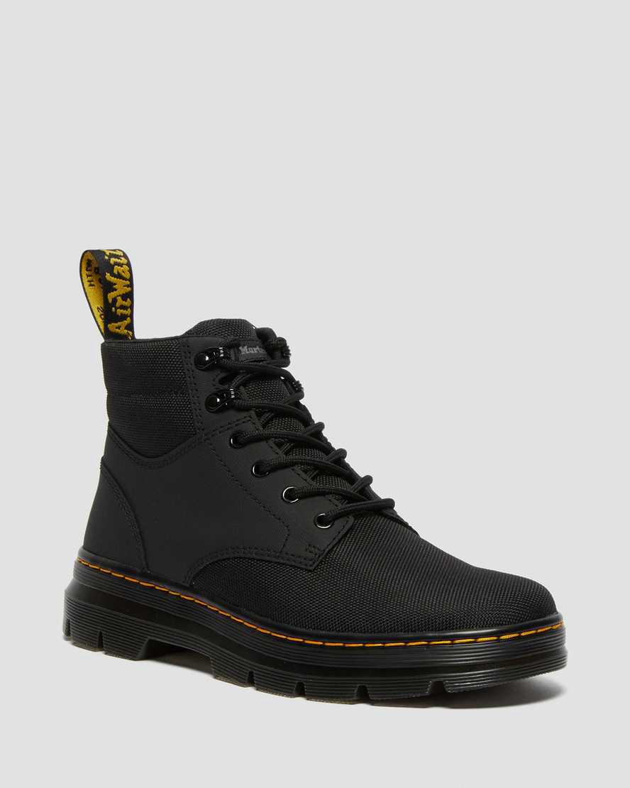 Dr Martens Rakim Utility Chukka Stiefeletten Herren Schwarz | 754806-SGD
