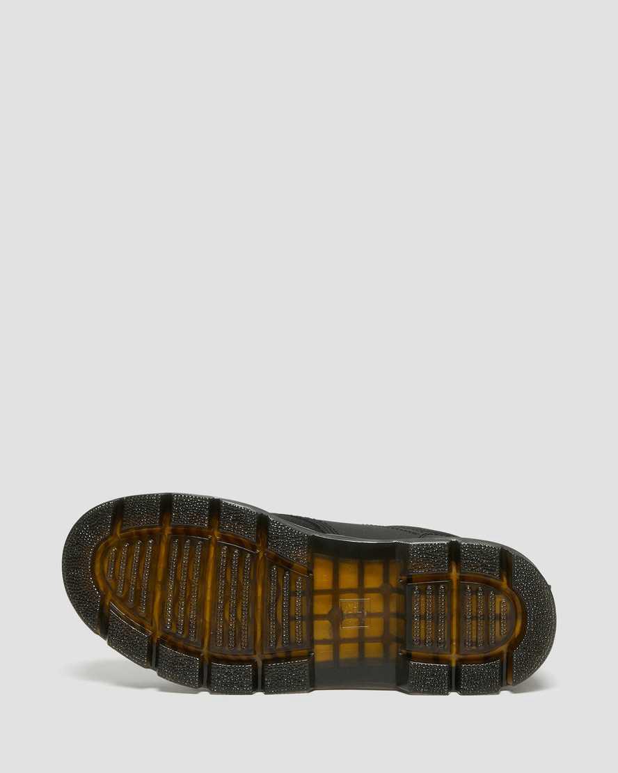 Dr Martens Reeder Utility Oxfords Schuhe Herren Schwarz | 495382-RUB