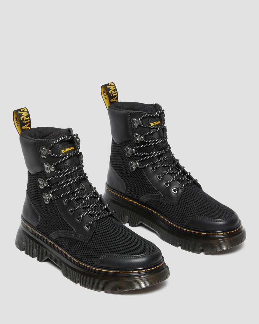 Dr Martens Tarik Toe Guard Utility Freizeitstiefel Herren Schwarz Hautfarbe | 796843-PHU