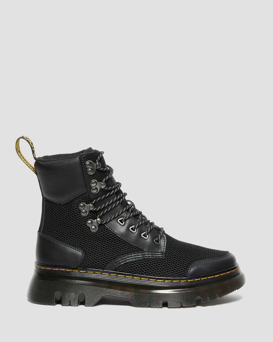 Dr Martens Tarik Toe Guard Utility Freizeitstiefel Herren Schwarz Hautfarbe | 796843-PHU