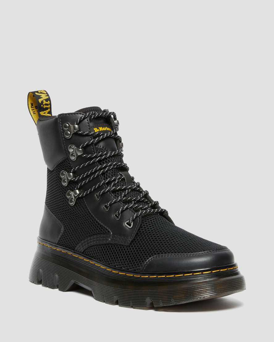 Dr Martens Tarik Toe Guard Utility Freizeitstiefel Herren Schwarz Hautfarbe | 796843-PHU