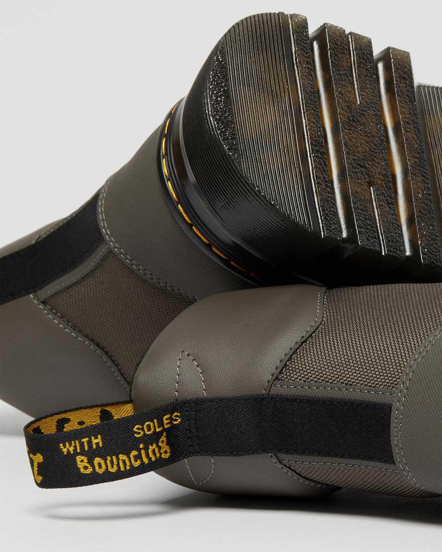 Dr Martens Tarik Utility Stiefeletten Herren Grau | 084392-DMS