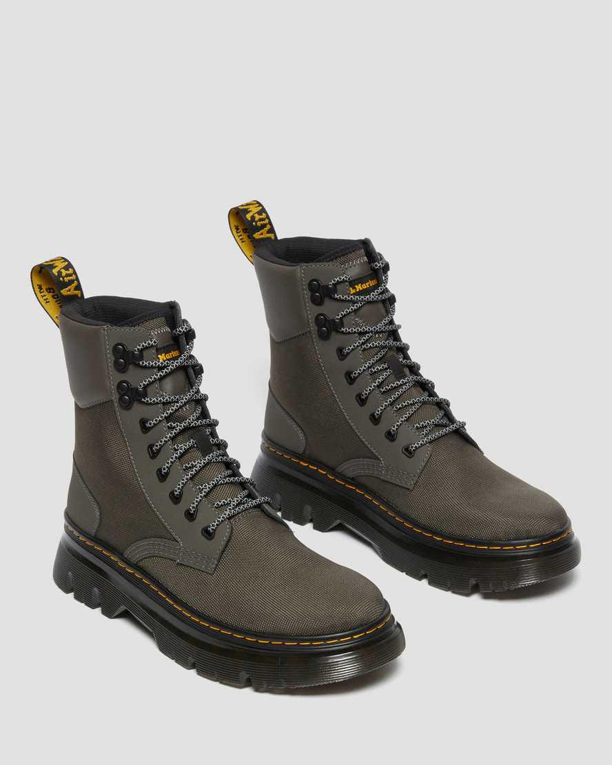 Dr Martens Tarik Utility Stiefeletten Herren Grau | 084392-DMS