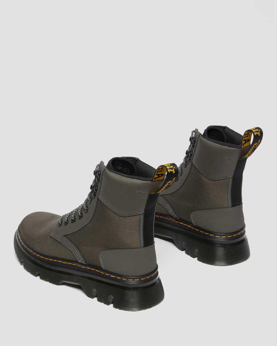 Dr Martens Tarik Utility Stiefeletten Herren Grau | 084392-DMS