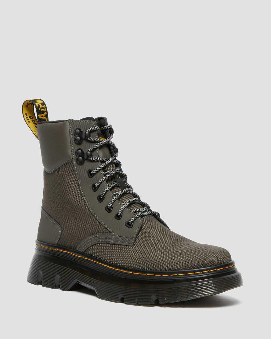 Dr Martens Tarik Utility Stiefeletten Herren Grau | 084392-DMS