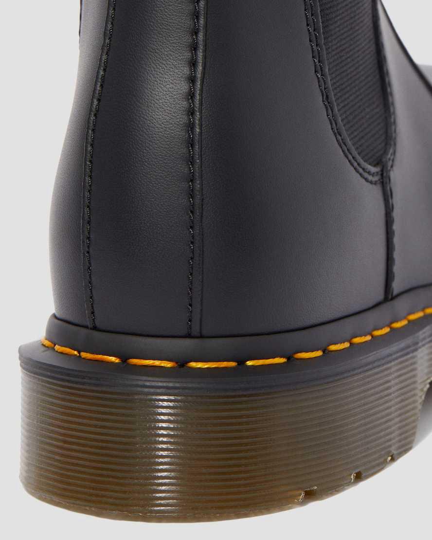 Dr Martens Vegan 2976 Felix Chelsea Stiefel Herren Schwarz | 698145-ZTW