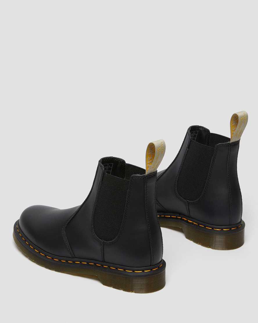 Dr Martens Vegan 2976 Felix Chelsea Stiefel Herren Schwarz | 698145-ZTW