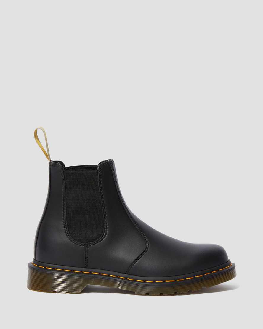 Dr Martens Vegan 2976 Felix Chelsea Stiefel Herren Schwarz | 698145-ZTW
