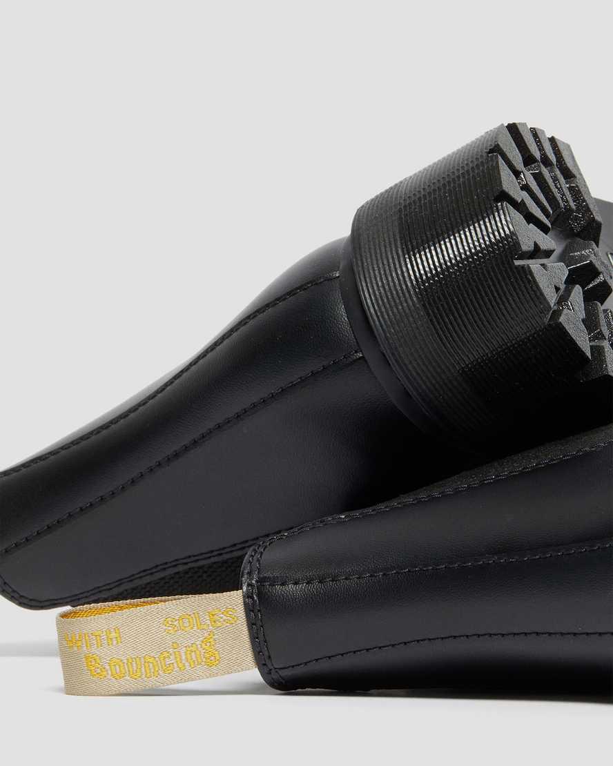 Dr Martens Vegan 2976 Felix Platform Chelsea Stiefel Damen Schwarz | 267105-RHG