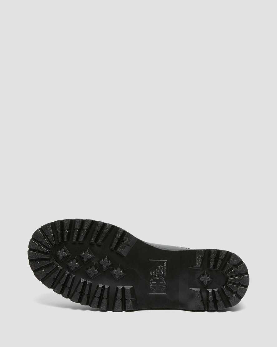 Dr Martens Vegan 2976 Felix Platform Chelsea Stiefel Damen Schwarz | 267105-RHG