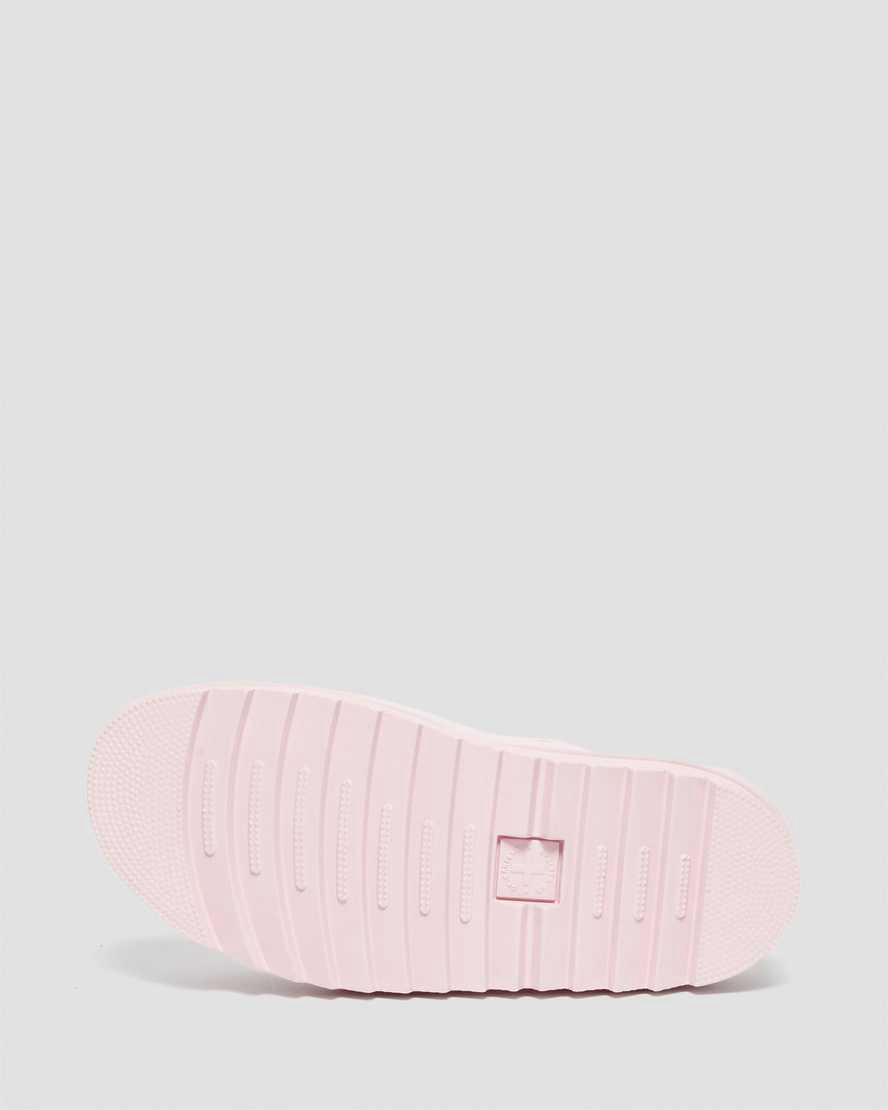 Dr Martens Voss Leather Strap Gladiator-sandalen Damen Rosa | 192843-THP