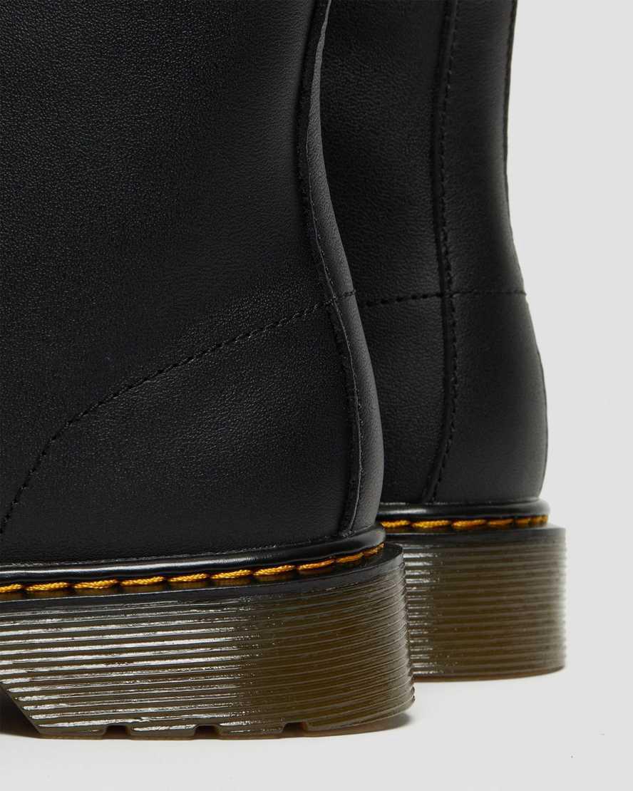 Dr Martens Youth 1460 Softy T Leather Schnürstiefel Kinder Schwarz | 365120-VXU