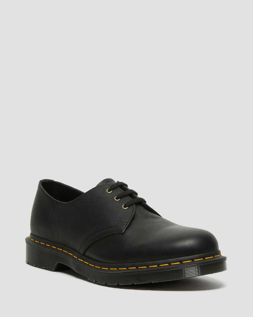 Dr Martens 1461 Ambassador Leather Oxfords Schuhe Damen Schwarz | 740518-LMC