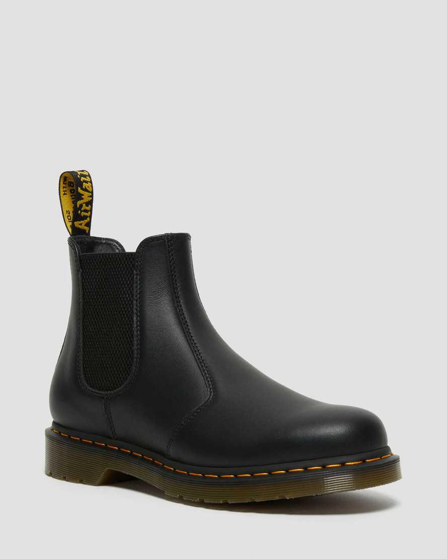Dr Martens 2976 Nappa Leather Chelsea Originals Boots Damen Schwarz | 397015-FCQ