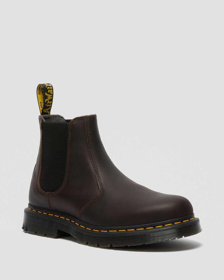 Dr Martens 2976 Wintergrip Chelsea Originals Boots Damen Braun | 251479-HSA