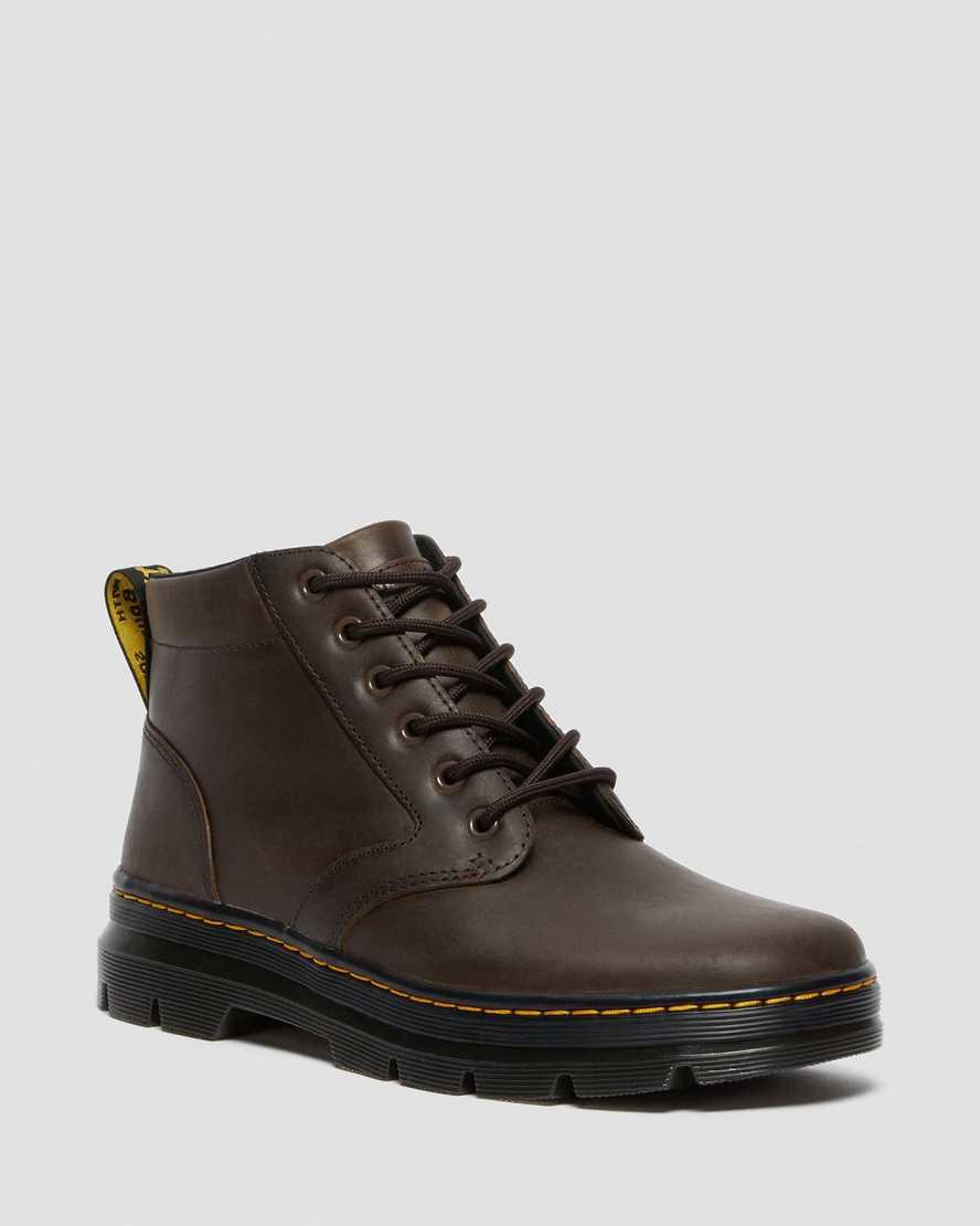 Dr Martens Bonny Leather Freizeitstiefel Damen Braun | 762915-PIR