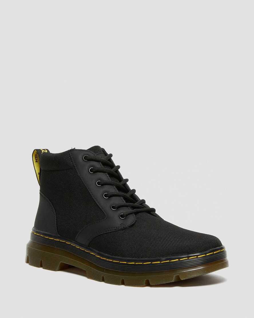 Dr Martens Bonny Poly Freizeitstiefel Damen Schwarz | 471236-JZL