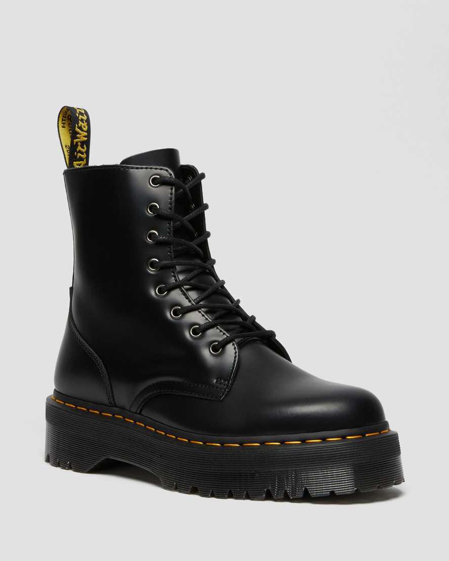 Dr Martens Jadon | Platform Official Stiefeletten Damen Schwarz | 345867-FNL