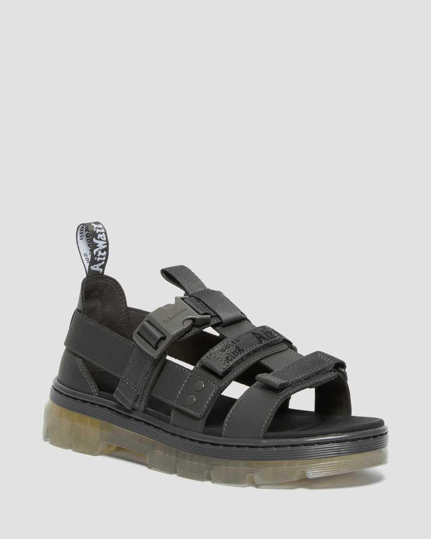 Dr Martens Pearson Iced Freizeitstiefel Damen Grau | 375069-ZTB
